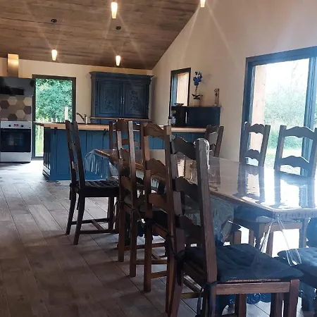 De L'archerie Classe 4 Etoiles Pour 4 Personnes, Casa de Férias Saint-Leger-de-Linieres