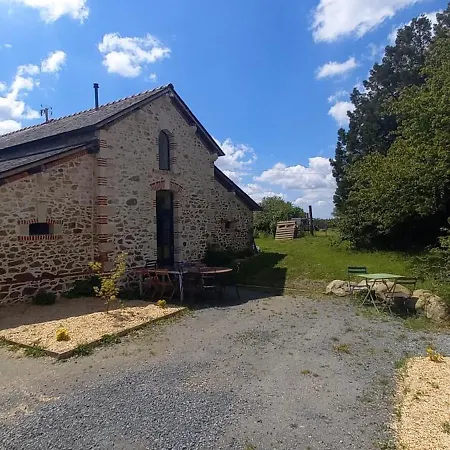 Casa de Férias De L'archerie Classe 4 Etoiles Pour 4 Personnes, Saint-Leger-de-Linieres