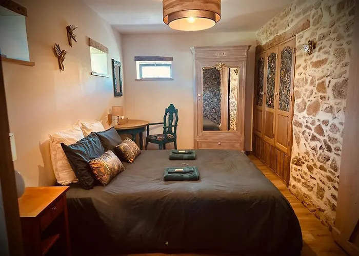 De L'archerie Classe 4 Etoiles Pour 4 Personnes, 別荘