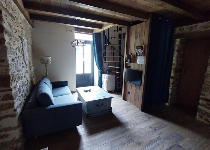 De L'archerie Classe 4 Etoiles Pour 4 Personnes, Saint-Leger-de-Linieres