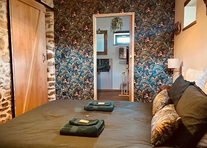 別荘 De L'archerie Classe 4 Etoiles Pour 4 Personnes,