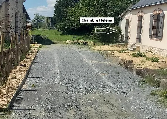 別荘 De L'archerie Classe 4 Etoiles Pour 4 Personnes, Saint-Leger-de-Linieres