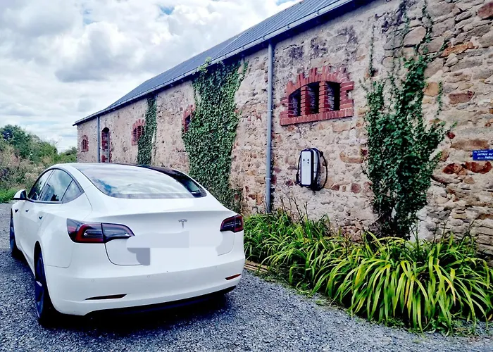 別荘 De L'archerie Classe 4 Etoiles Pour 4 Personnes, *